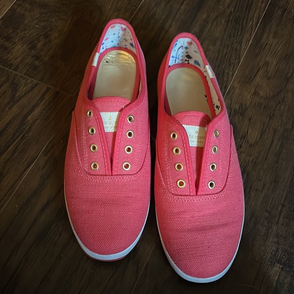 Kate Spade Pink Keds - Picture 3 of 7
